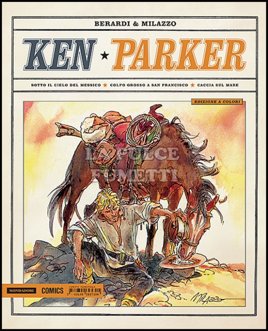 KEN PARKER A COLORI #     3